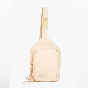 Beis: The Sports Sling in Beige